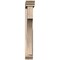 Ekena Millwork Westlake Traditional Smooth Bracket w/ Offset Brace, Douglas Fir, 5 1/2"W x 28"D x 40"H BKT0604X28X40WTL01SDF - alternate 2